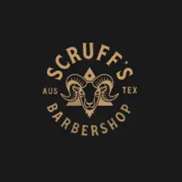 SCRUFF’S BARBERSHOP — Android app icon