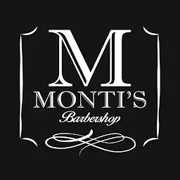 Monti's Barbershop — Android app icon
