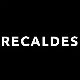Recaldes Barbershop — Android app icon
