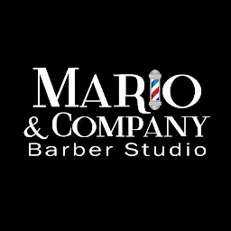 Mario & Company Barber Studio — Android app icon