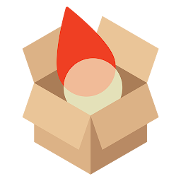 Garden Gnome Package Viewer — Android app icon