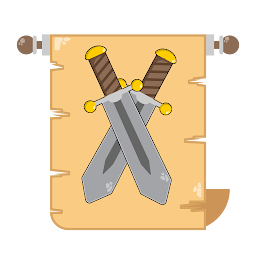 Gamebook Sheet — Android game icon