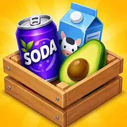 Goods Sorter — Android game icon