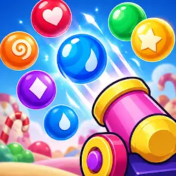 Candy Cannon Sort — Android game icon