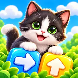 Kitten Escape — Android app icon