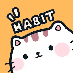 Meow Habits - Habit tracker — Android app icon