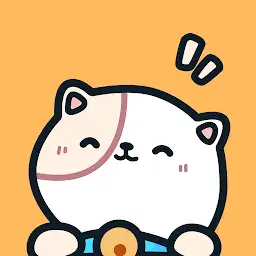 Meow Mood Diary — Android app icon