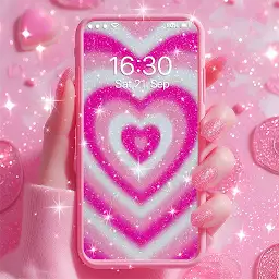 Glitter Wallpapers For Girls — Android app icon