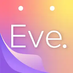 Period Tracker App | Eve Glow — Android app icon