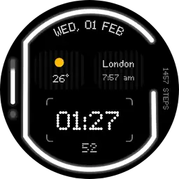 Glyph Watch Face — Android app icon