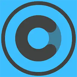 Circle Dark - Icon Pack — Android app icon