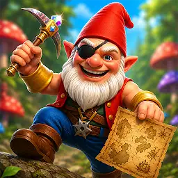 Gnome Dwarf Adventure Game — Android game icon