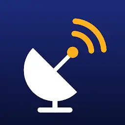 Satellite Finder: Dish Compass — Android app icon
