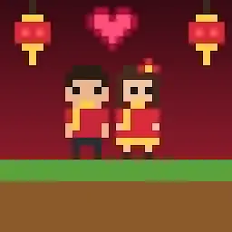 Lucky Love: Lunar New Year — Android app icon