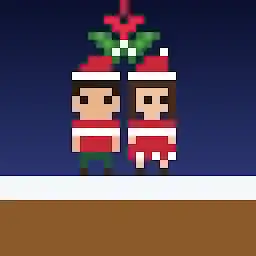 Mistletoe Kiss Watch Face — Android app icon