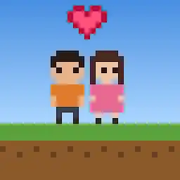 Pixel Lovebirds Watch Face — Android app icon
