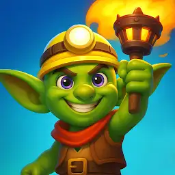 Goblin Miner: Idle Merger — Android game icon