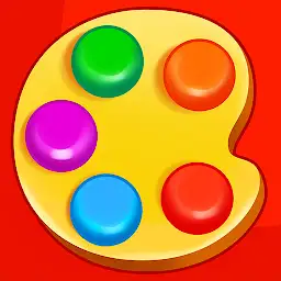 Colors games Learning for kids — Android game icon