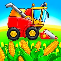 Corn Harvest Baby Farming Game — Android game icon