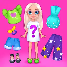 Dress Up Doll: Games for Girls — Android app icon