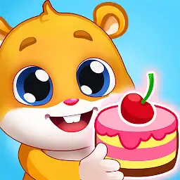 Hamster House: Kids Mini Games — Android game icon