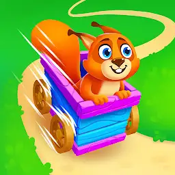 Racing Games: Kids Numbers Run — Android game icon