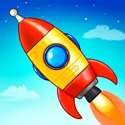 Rocket 4 space games Spaceship — Android game icon