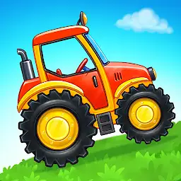 Car games Bulldozer for kids 5 — Android game icon