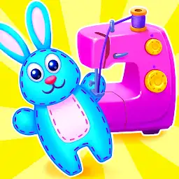 Toy maker, factory: kids games — Android game icon
