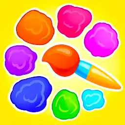Educational Colors learning 3 — Android game icon