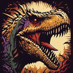 Jurassic Clans — Android game icon