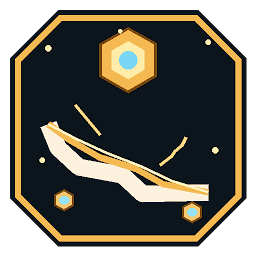 Goldrift — Android game icon