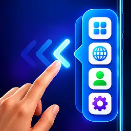 Edge Screen - Sidebar Launcher — Android app icon