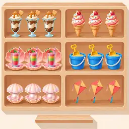 Goods Sort: 3D Sorting Puzzle — Android app icon