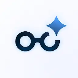 Look up — Android app icon