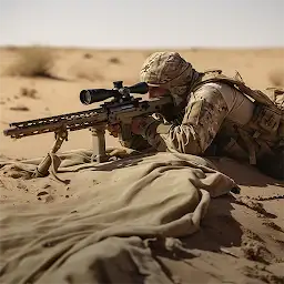 Sniper Area: Shooting games — Android game icon