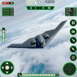 Aircraft Strike: Jet Game 3D — Android game icon