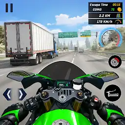 Moto Extreme Bike Racing Games — Android game icon