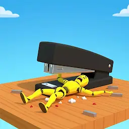 Kick Ragdoll Games: Smash Doll — Android game icon