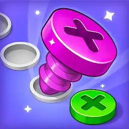 Screw Jam Nuts & Bolts Puzzle — Android game icon