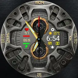 Ultra Dash B02 Analog Wear OS — Android app icon
