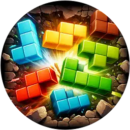 TerraBlocks: Wear OS Puzzle — Android game icon