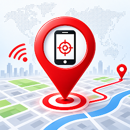 GPS Location - Phone Tracker — Android app icon