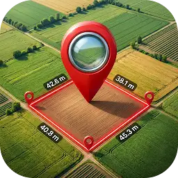 GPS Area - Distance Measure — Android app icon
