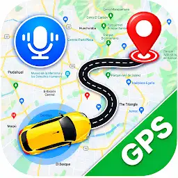 GPS Voice Navigation Live Maps — Android app icon