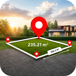 GPS Field Area Measure — Android app icon