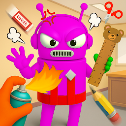 Bad Student: School Chaos — Android app icon