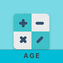 Quick Age Calculator — Android app icon