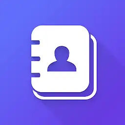 Contact backup scheduler — Android app icon