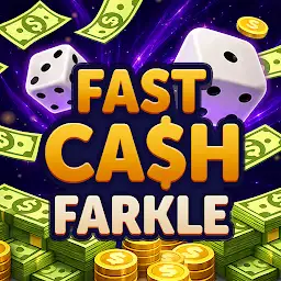 Fast Cash Farkle — Android game icon